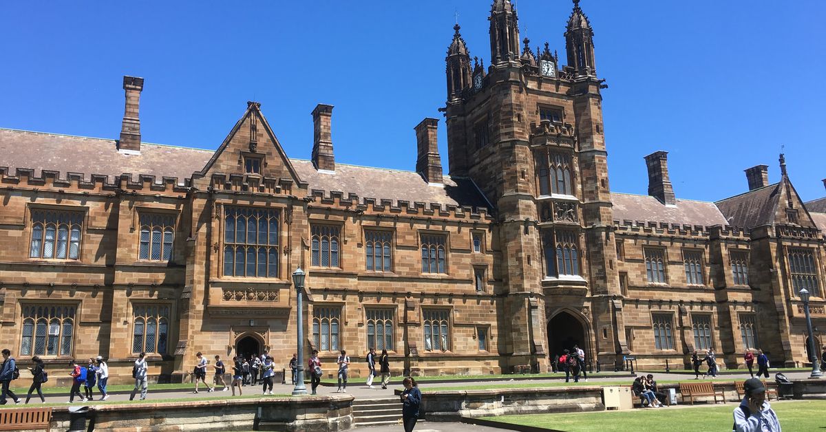 Mejor Universidad Blockchain: Universidad de Sydney