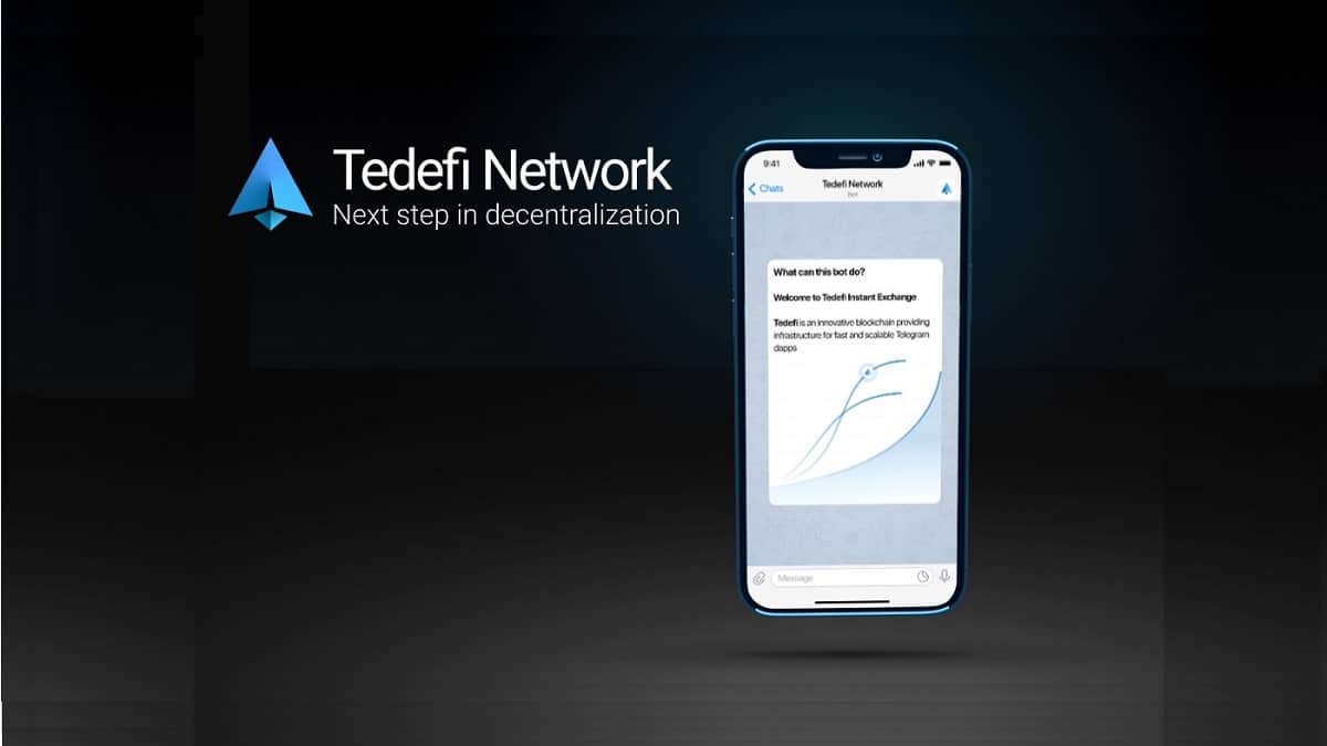 Tedefi lanza un exchange descentralizado de criptomonedas en Telegram
