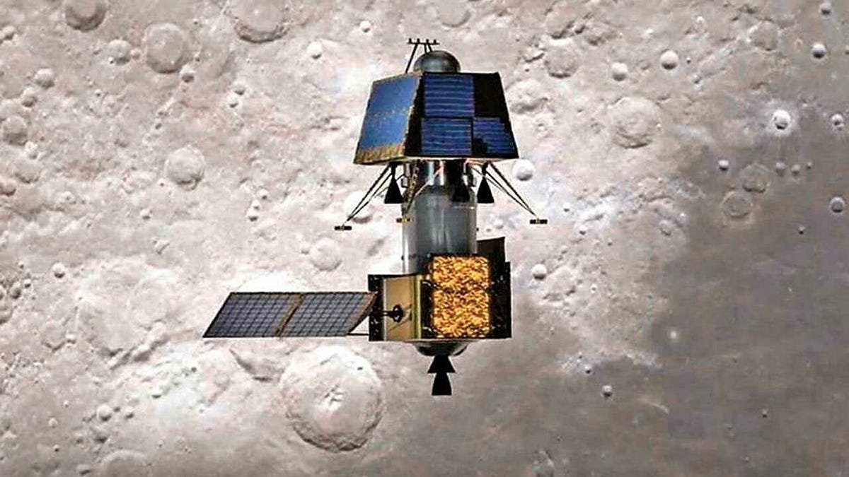 Dos sondas tienen que maniobrar para no chocar en plena órbita lunar