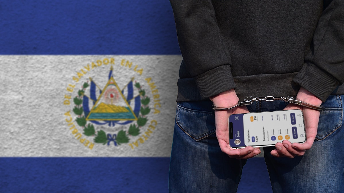Salvadoreño es detenido «con las manos en la masa» falseando cuentas de Chivo wallet