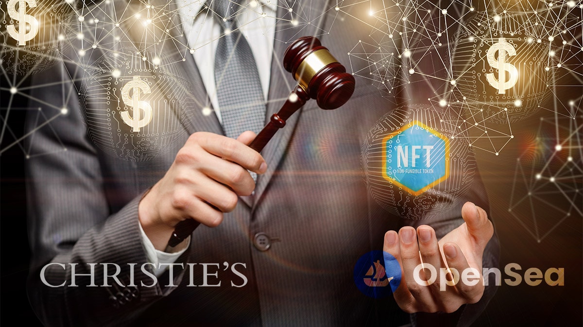 Christie’s se asocia con marketplace de NFT OpenSea para lanzar serie de subastas