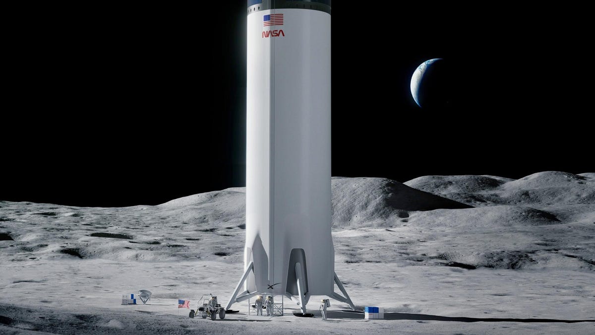 Blue Origin pierde el juicio para evitar que la NASA vaya a la Luna con el aterrizador de SpaceX