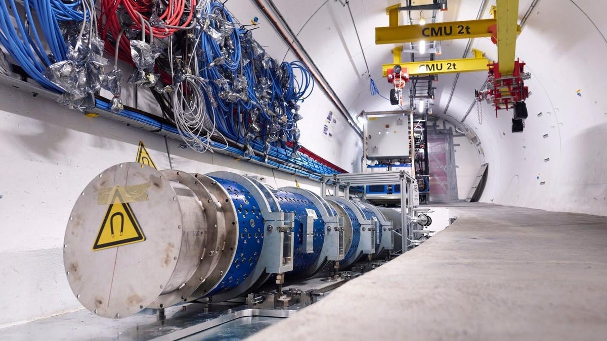 Los físicos detectan neutrinos por primera vez con el Gran Colisionador de Hadrones