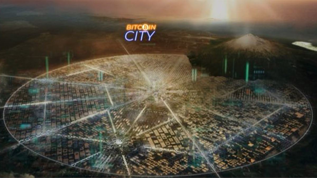 Así será Bitcoin City, una metrópoli circular en El Salvador