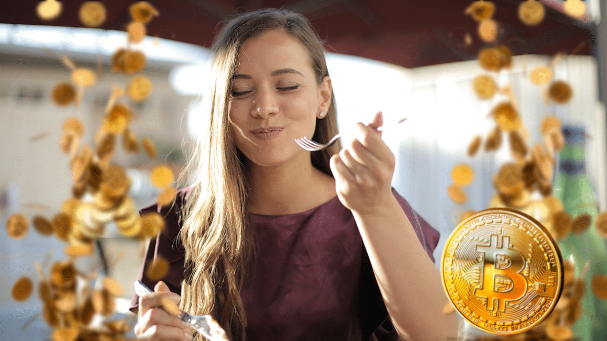 Bitcoin a la carta ¿te imaginas ir a cenar a un restaurante y que te regalen sats?