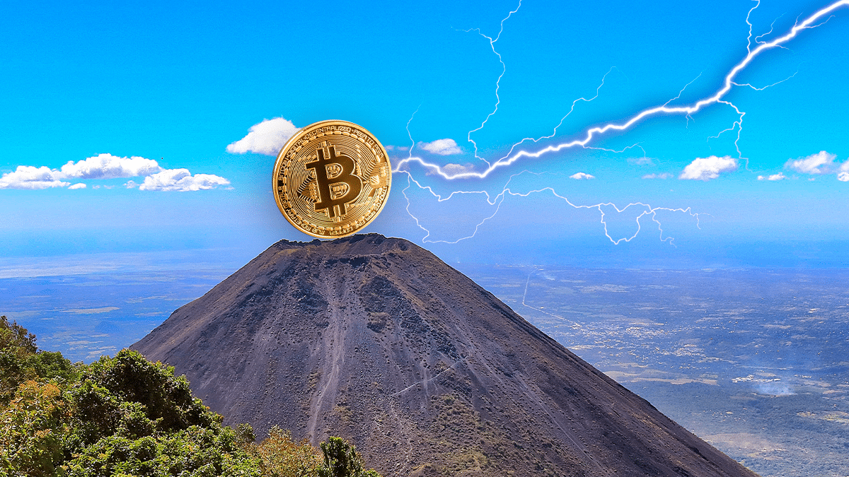mineros en El Salvador se conectan a Bitcoin vía satélite