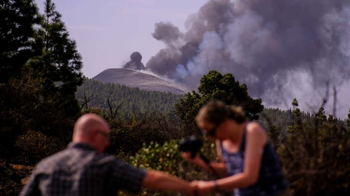 ¿Por qué no podemos predecir el final de un volcán?
