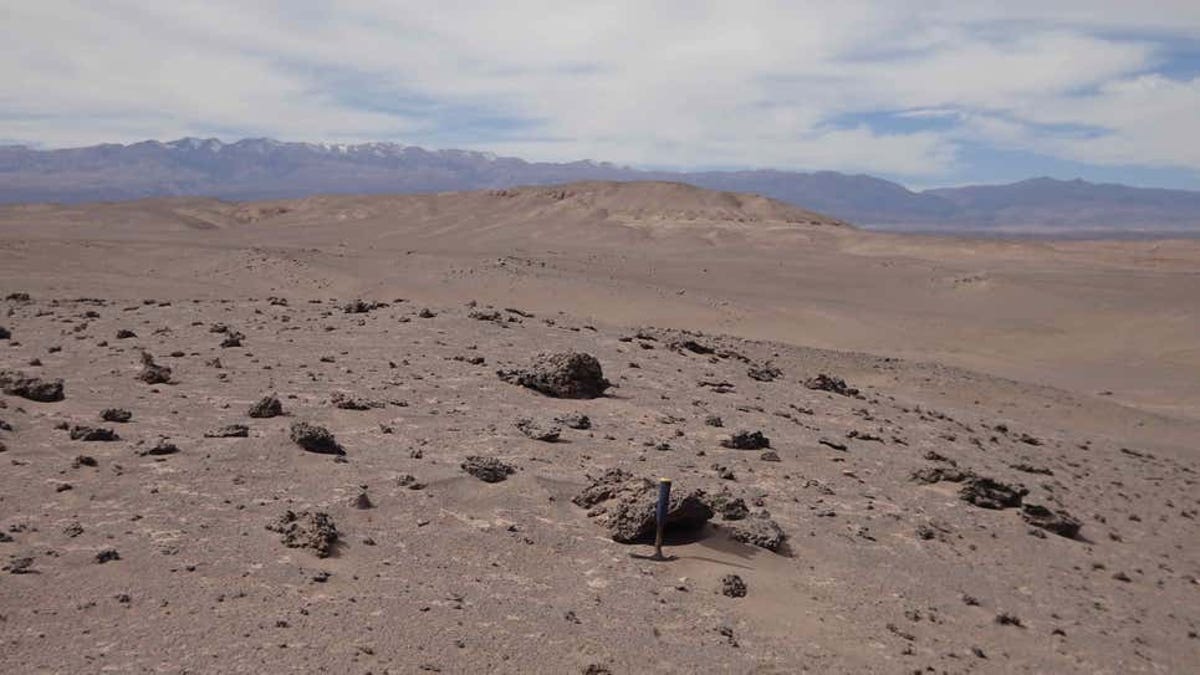 Un antiguo cometa pudo convertir el desierto chileno en vidrio