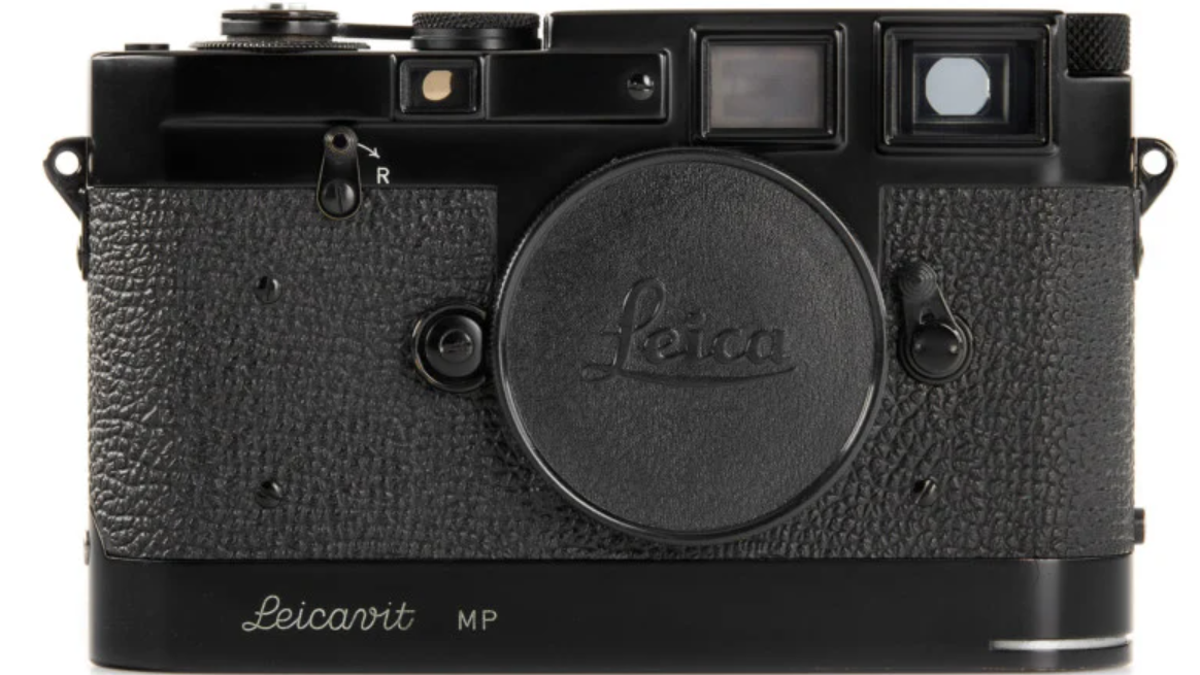 Si tienes esta Leica, que sepas que vale millones