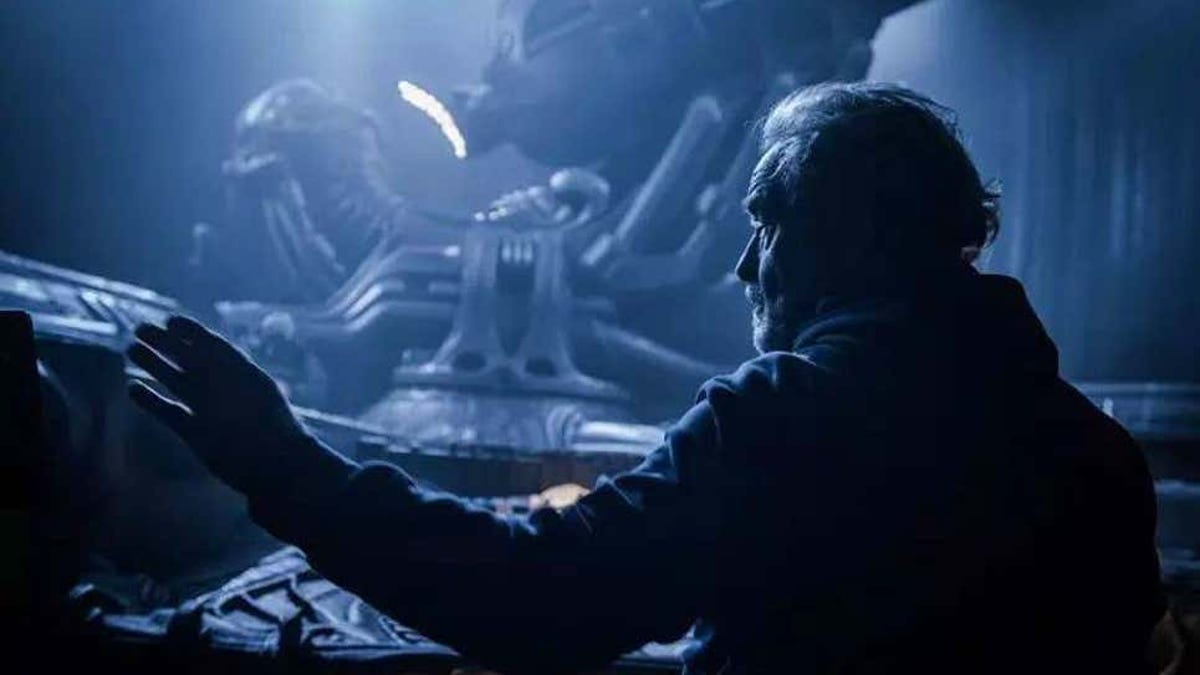 Ridley Scott y el cine de Marvel: “son jodidamente aburridas”