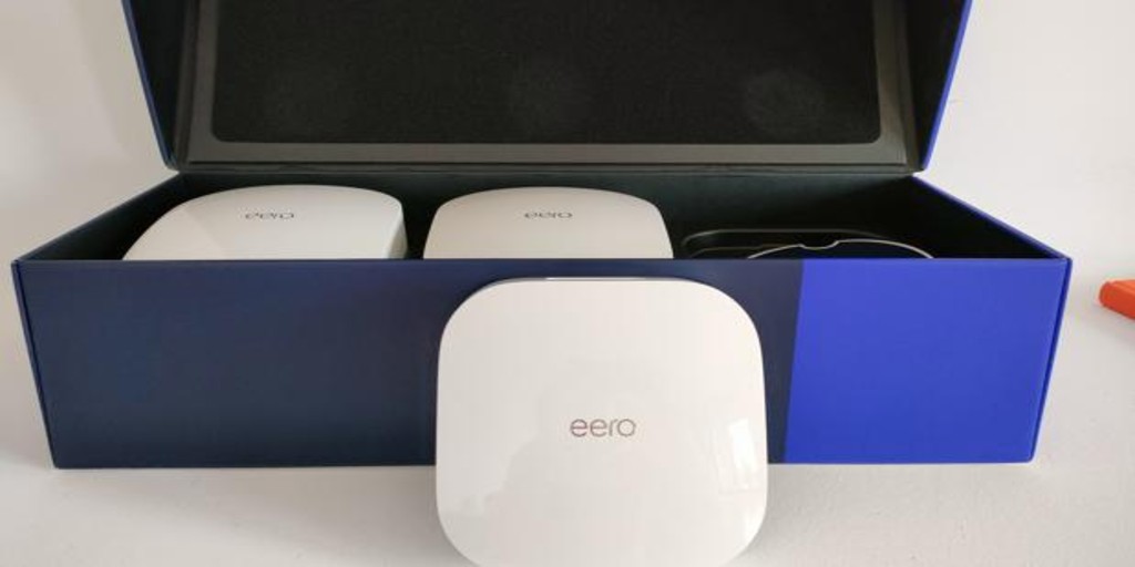 Probamos el Eero Pro 6, el ‘gadget’ de Amazon para que tengas WiFi en toda tu casa