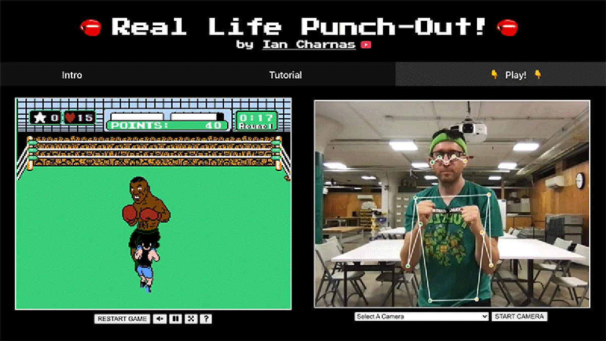 Hackean el mítico Punch-out!! de Nintendo para jugar sin mando