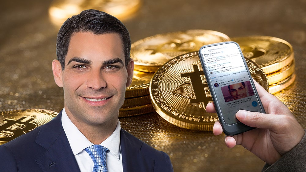 Alcalde de Miami recibirá la totalidad de su salario en bitcoin