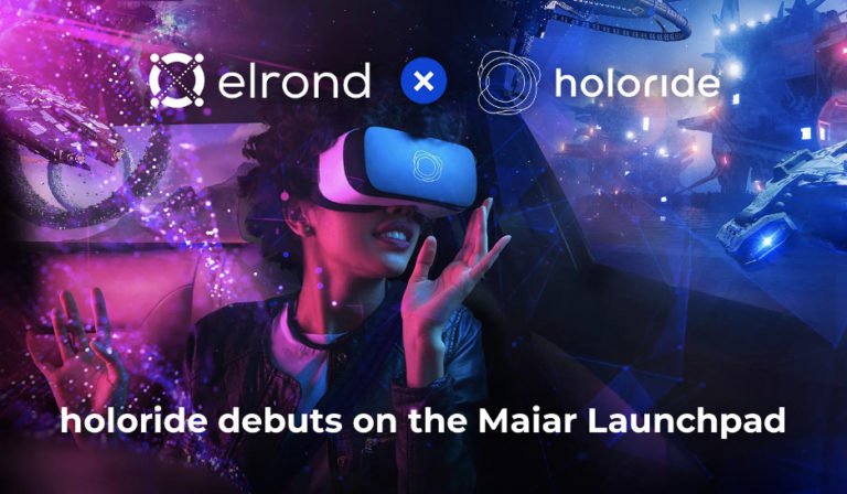 Holoride respaldado por Audi hace su debut en blockchain en el Launchpad de Maiar en noviembre