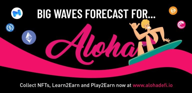 Aloha emplea el modelo Learn2Earn, recompensando con su conocimiento y cripto