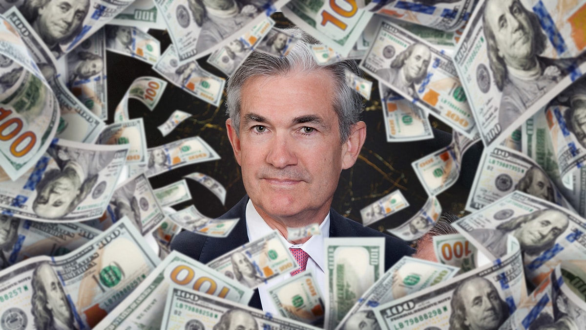 Con Jerome «BRRR» Powell se ratifica la impresión como política monetaria en EE. UU.