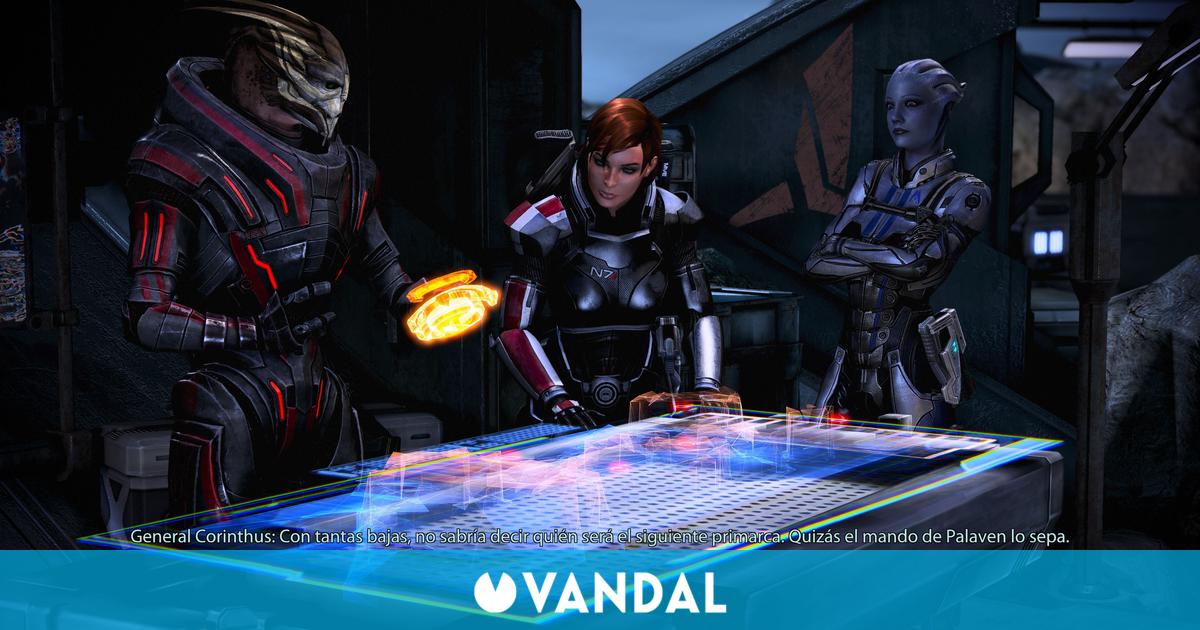BioWare celebra el N7 desvelando afinidades por personajes de Mass Effect y con ofertas