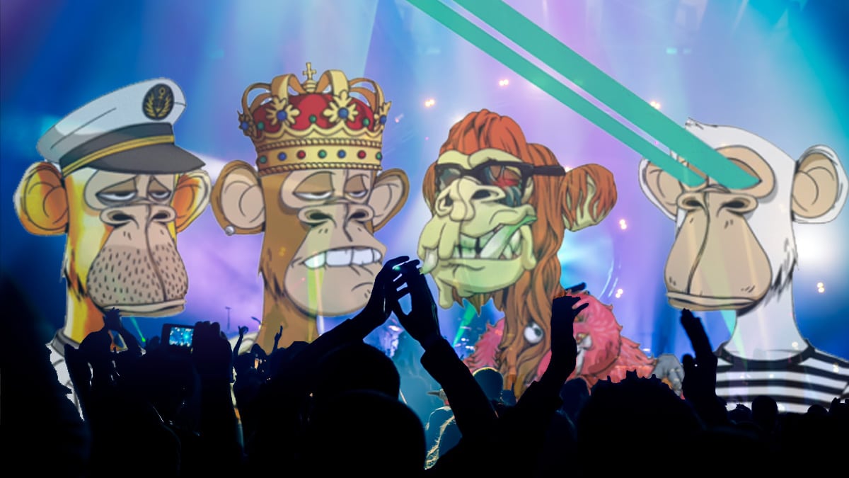 unos monos mutantes y aburridos inspirados en Gorillaz
