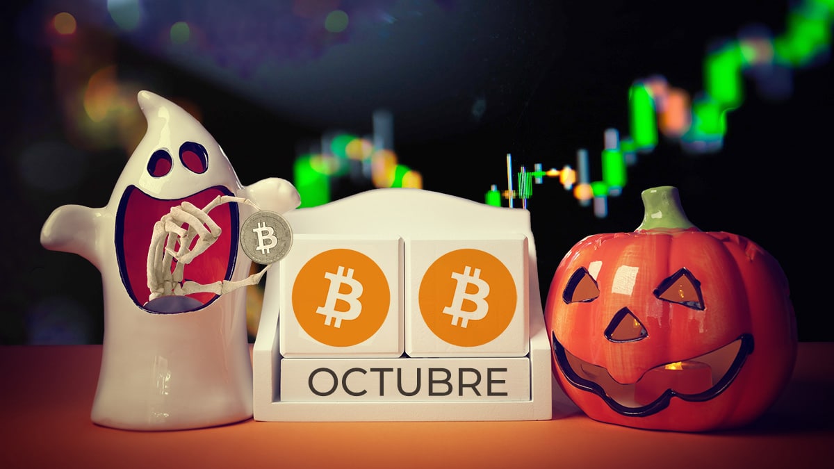 Bitcoin alcanzó en octubre mayor cierre mensual de su historia