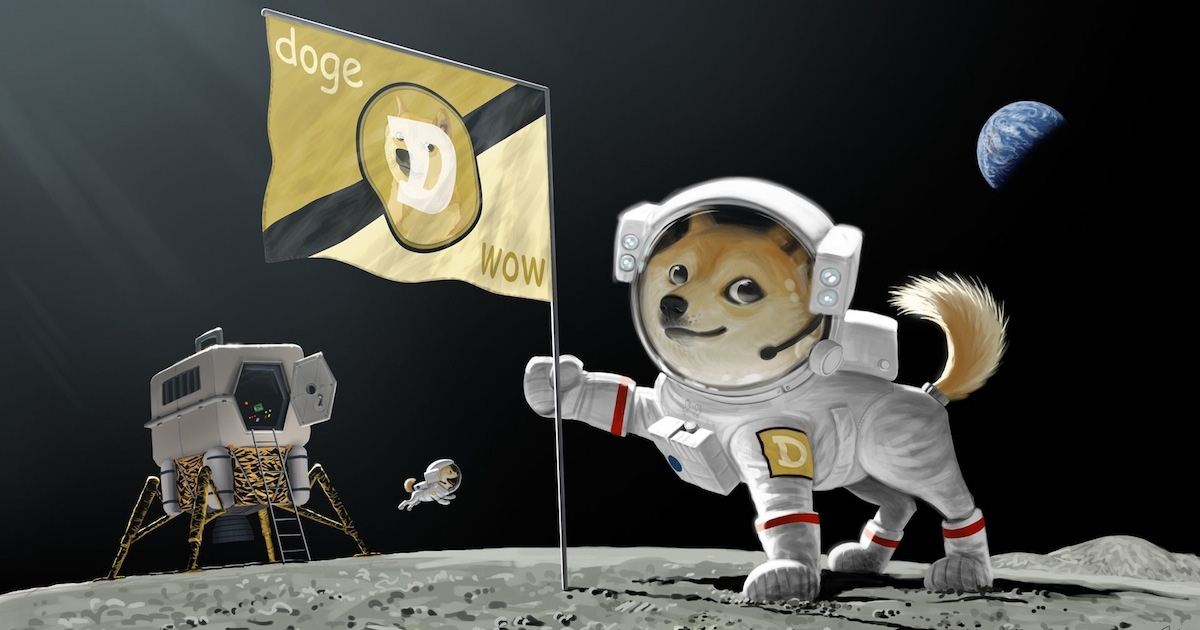 La misión DOGE-1 financiada por SpaceX Dogecoin se lanzará en el primer trimestre de 2022