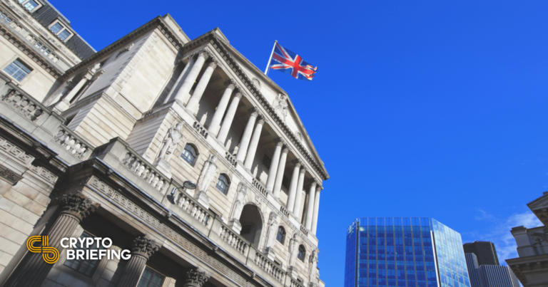 El Banco de Inglaterra dice que CBDC podría lanzarse en 2030