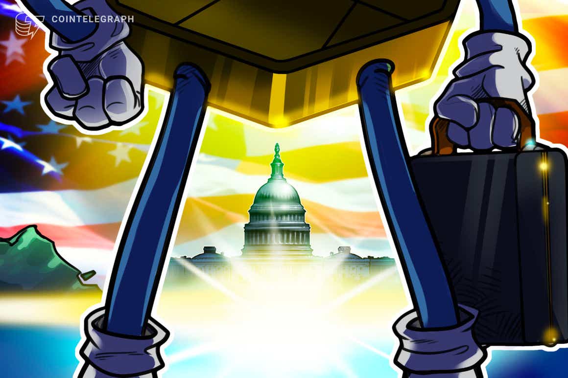 Comisión del Congreso de EE.UU. anuncia que los CEO de empresas de criptomonedas testificarán en una audiencia sobre activos digitales