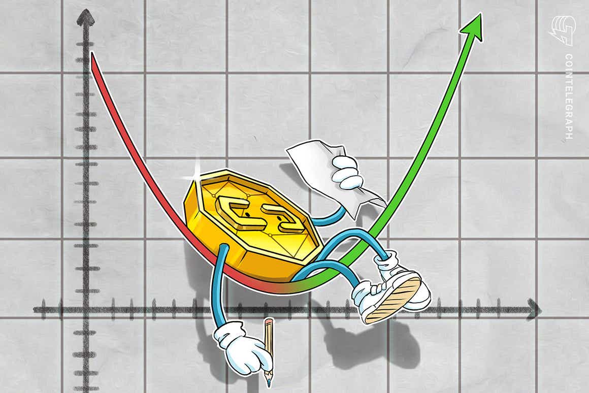 YFI, HXRO y AR registran ganancias a pesar de que el precio de Bitcoin cae a USD 45,500