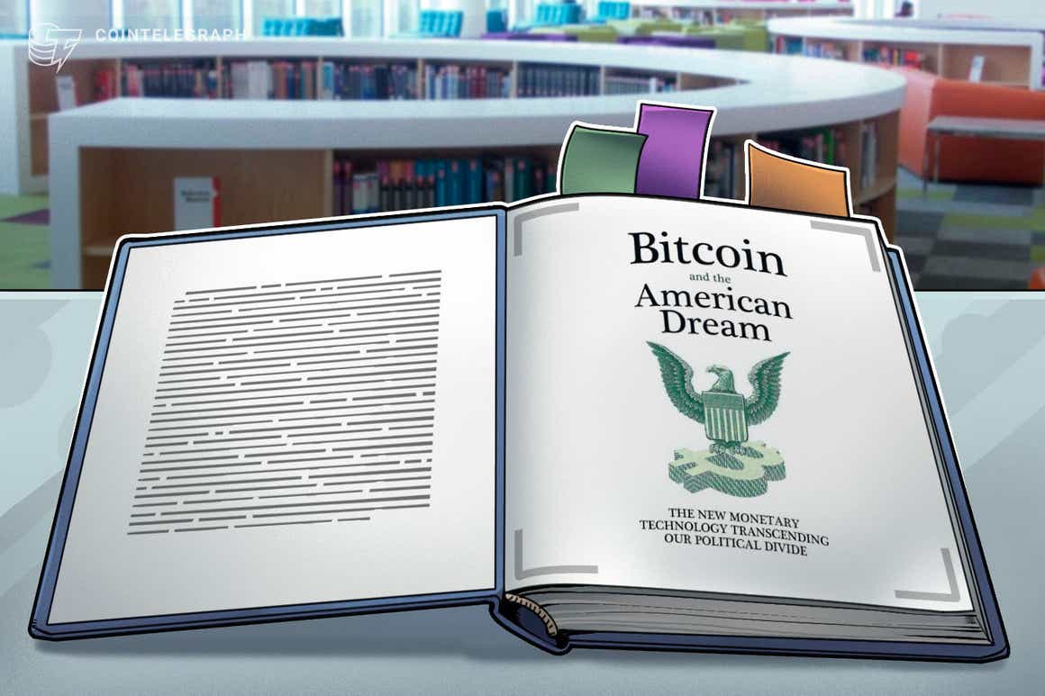El libro de Bitcoin para los legisladores estadounidenses obtiene una financiación 5 veces mayor en Kickstarter