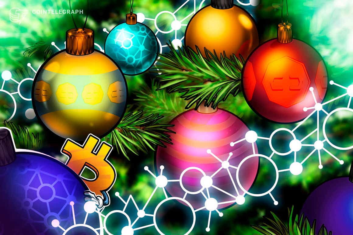 Todo lo que quiero para Navidad es Bitcoin, del 9 al 16 de diciembre