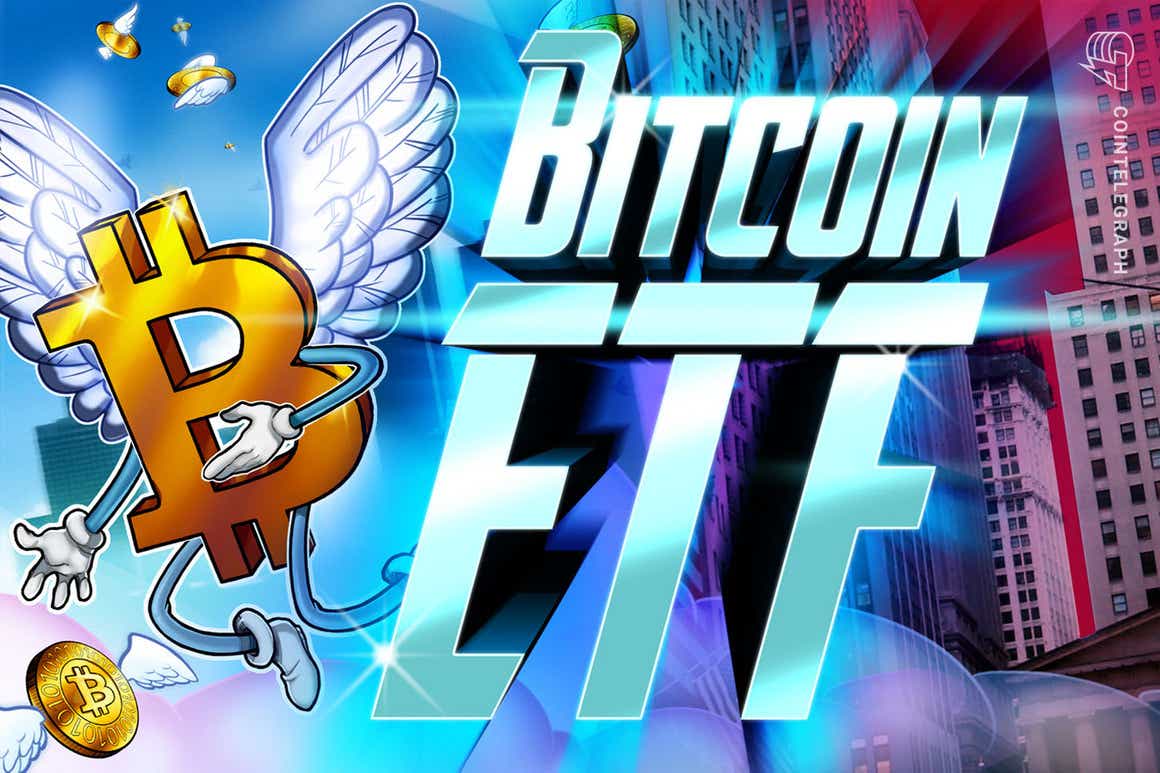 WisdomTree modifica la solicitud de su ETF de Bitcoin, nombrando a US Bank como custodio