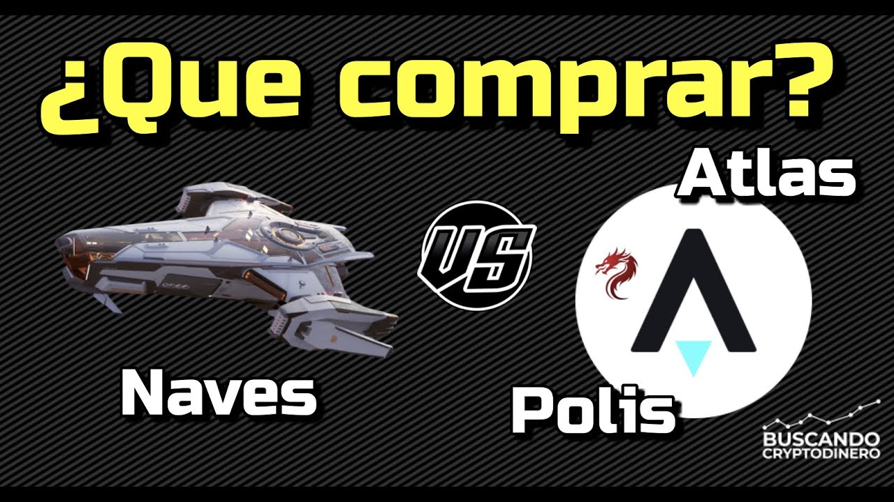 StarAtlas ¿Comprar Naves vs Polis vs Atlas? + Novedades !!!