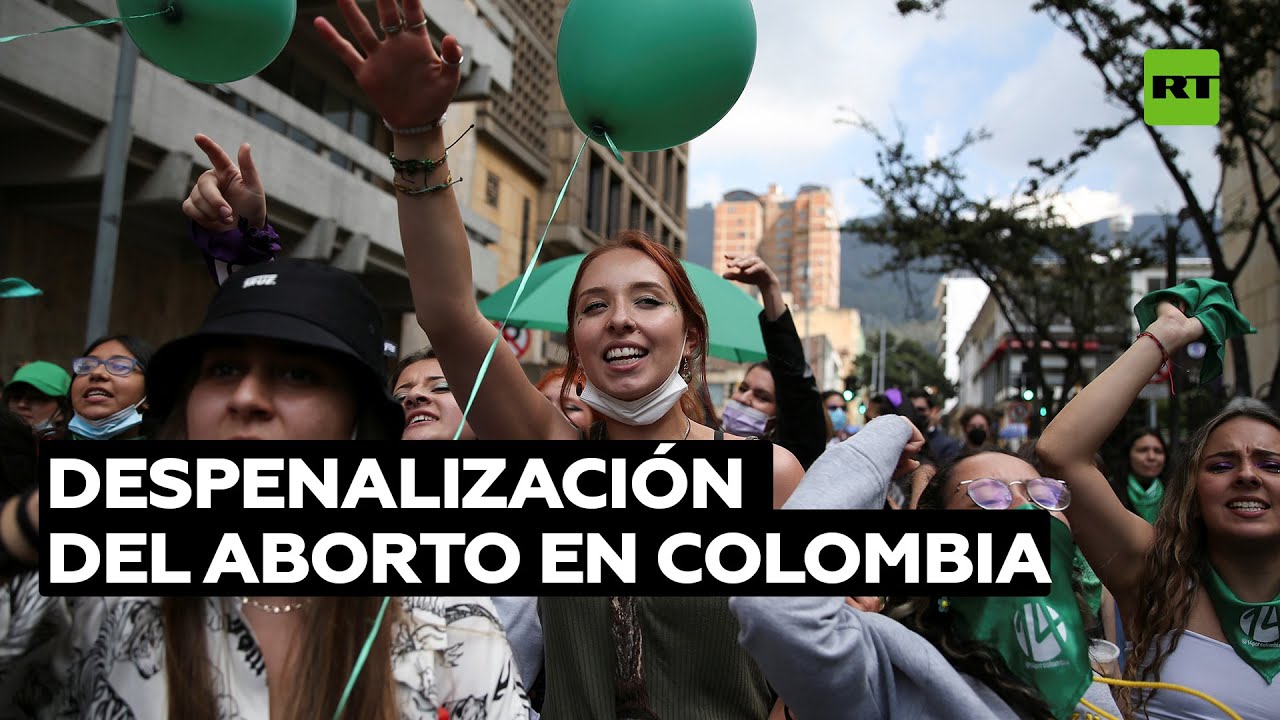 La Corte Constitucional colombiana debate la despenalización del aborto entre manifestaciones