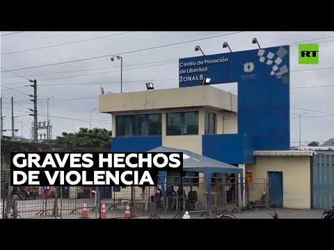 La CIDH expresa su preocupación por los graves hechos de violencia en las cárceles de Ecuador