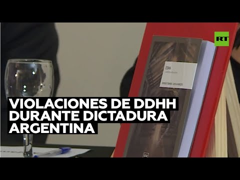Nuevo libro expone las violaciones de DD.HH. durante la dictadura militar en Argentina