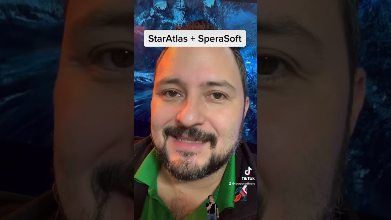 StarAtlas partnership con SperaSoft… esto ser Explosivo!!! #dragoncorp