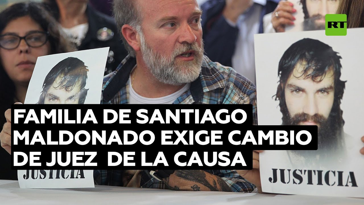 Familia de Santiago Maldonado convoca a una marcha para exigir cambio de juez  de la causa