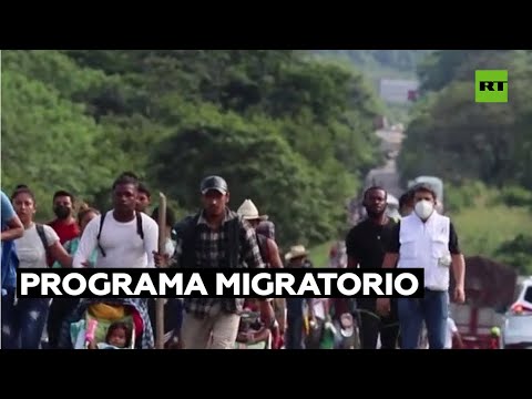 EE.UU. reanuda el programa migratorio de la época de Trump 'Quédate en México'