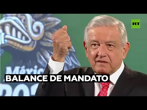 López Obrador destaca avances en economía, salud y ecología en sus tres años de gobierno
