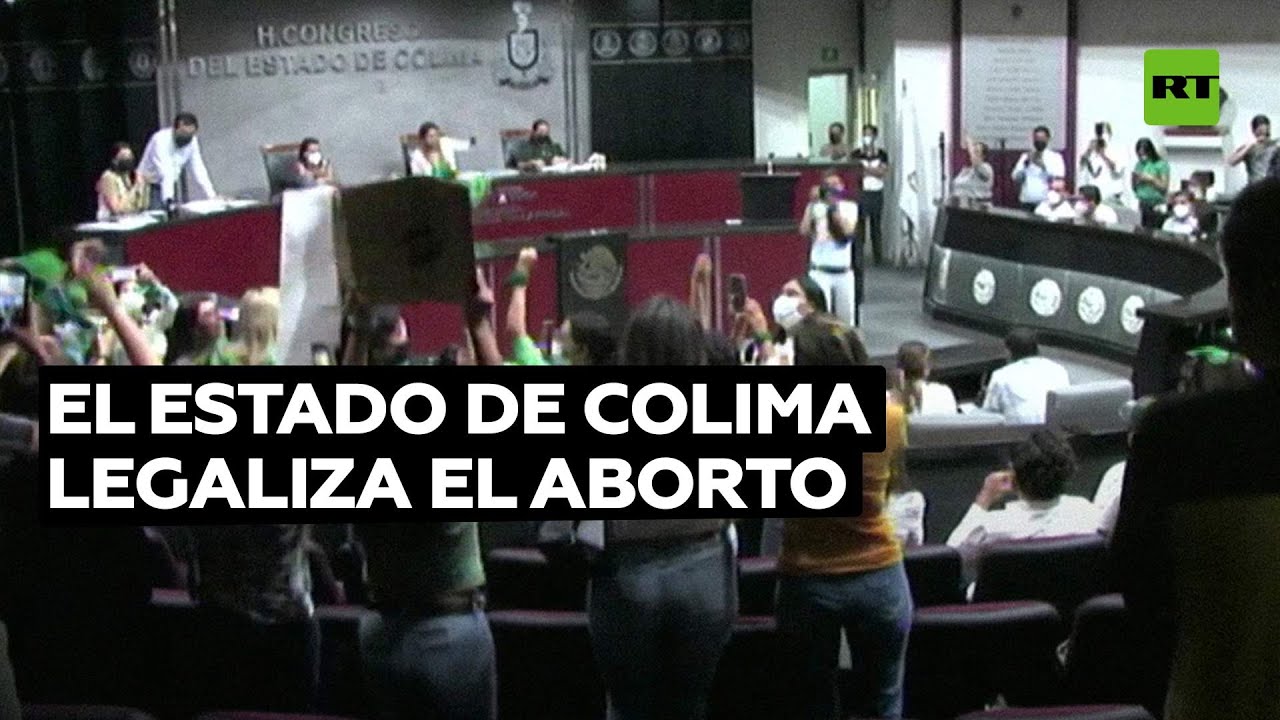 Colima es el sexto estado de México en legalizar el aborto
