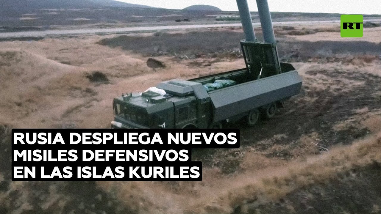 Rusia despliega complejos de misiles costeros Bastión en las islas Kuriles