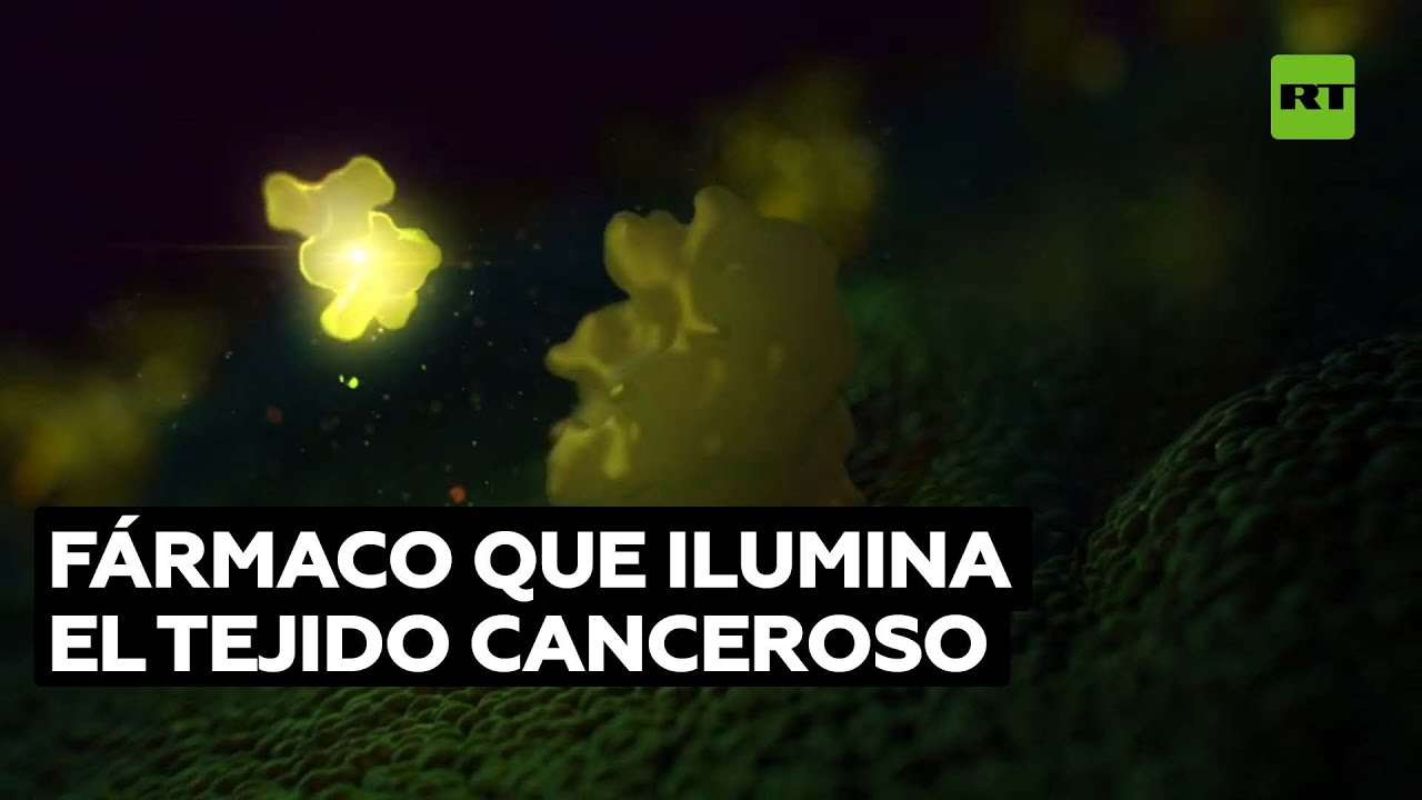 Cytalux: un medicamento que hace brillar las células cancerosas @RT Play en Español
