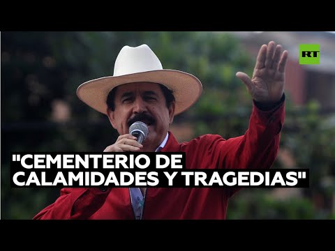 "Honduras se convirtió en cementerio de calamidades y tragedias": Manuel Zelaya habla con RT