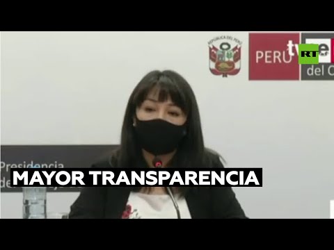 Ministra de Perú colaborará en la investigación de presuntas reuniones irregulares de Castillo