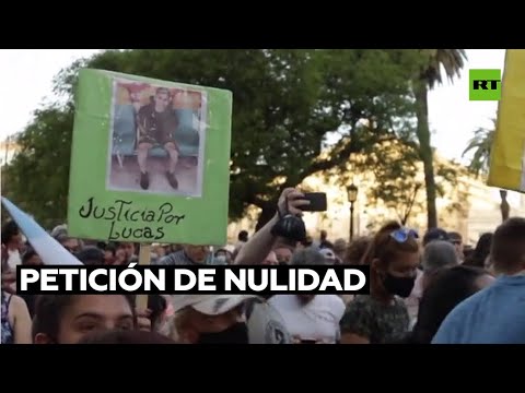 Suspenden la reconstrucción de la muerte de Lucas González a petición de los sospechosos