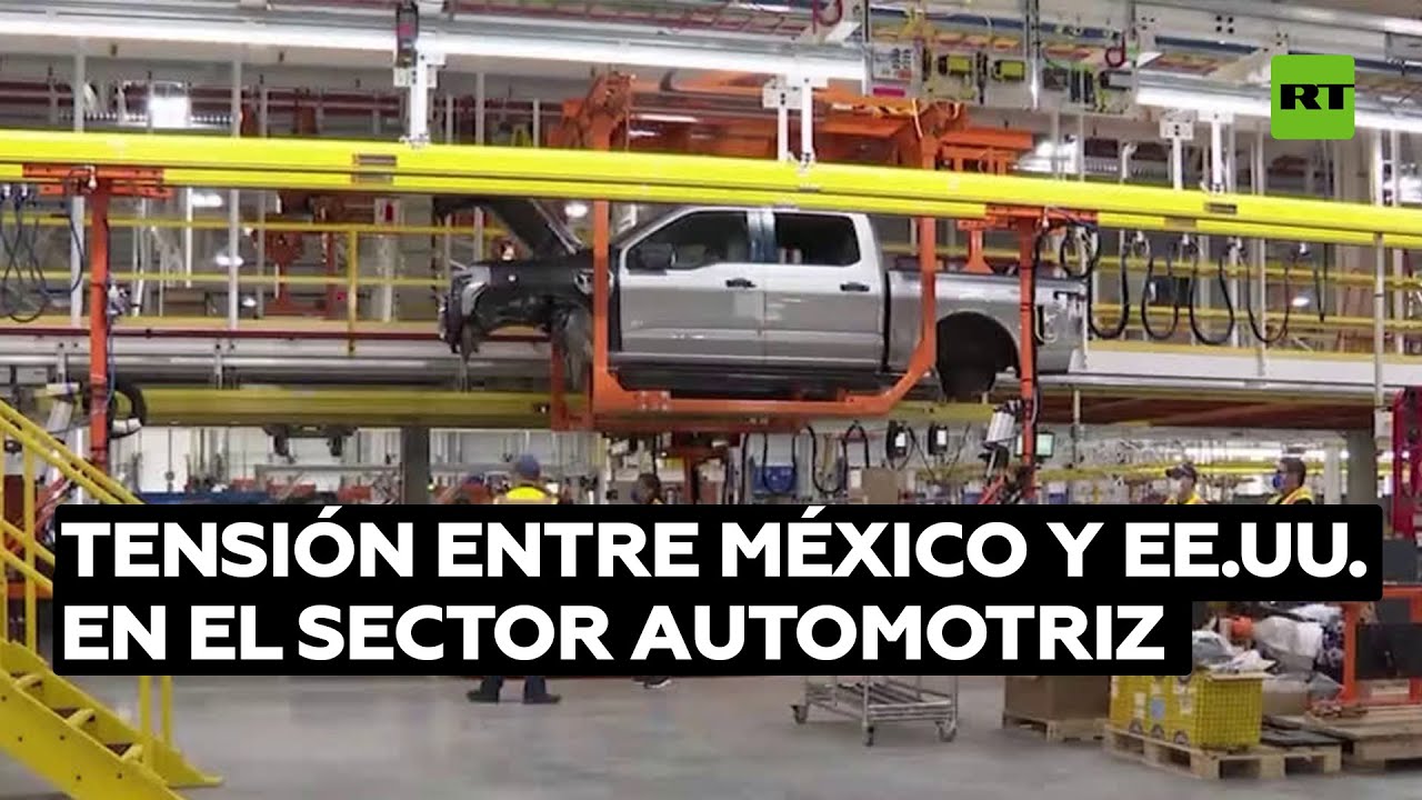 México podría tomar represalias si EE.UU. aprueba plan de incentivos fiscales para coches eléctricos