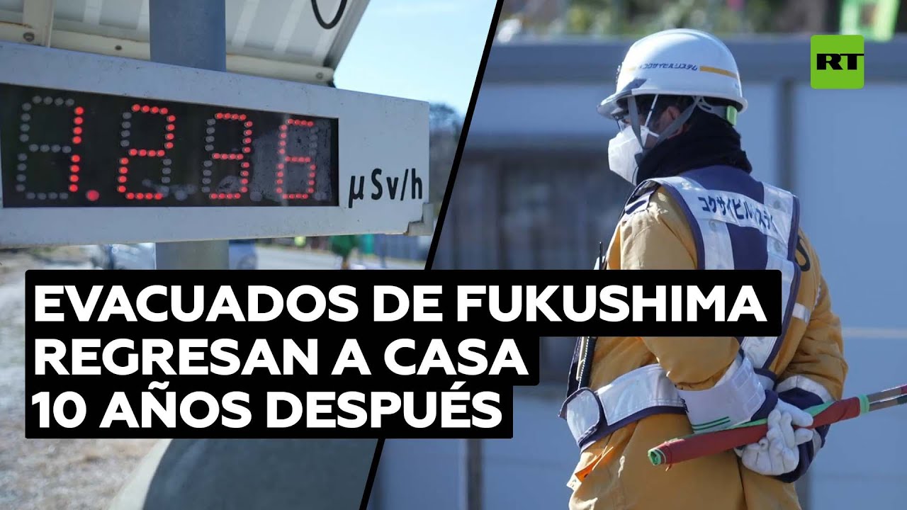 Residentes regresan a Fukushima 10 años después de la catástrofe nuclear