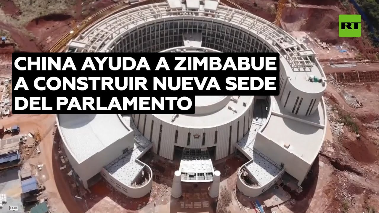 Finalizan construcción del nuevo edificio del Parlamento de Zimbabue financiado por China