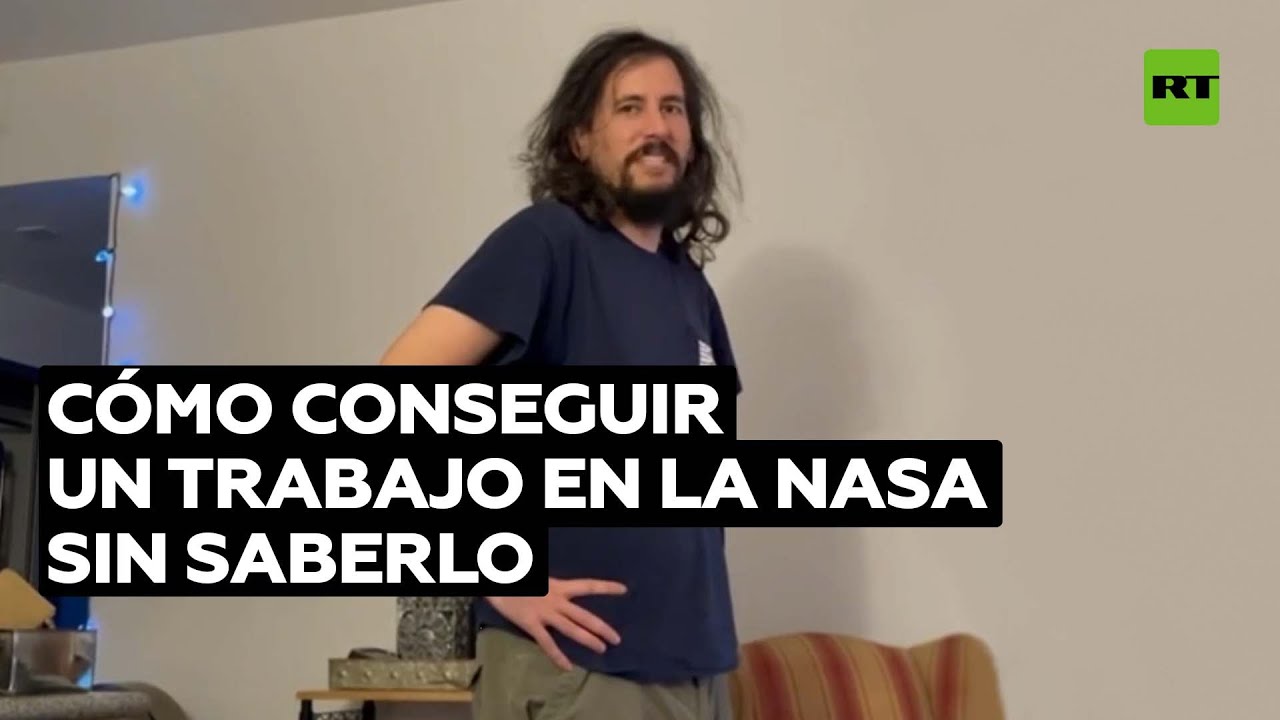 Un hombre de EE.UU. comienza a trabajar accidentalmente para la NASA @RT Play en Español