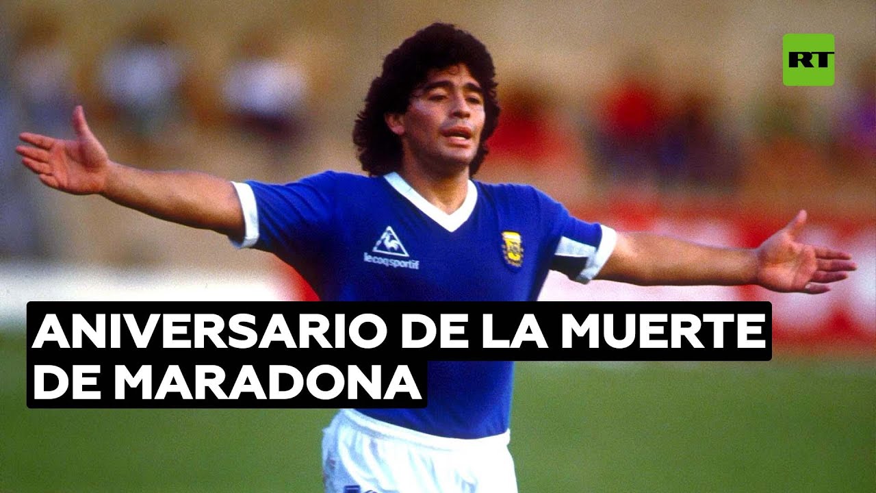 Primer aniversario sin Maradona: homenaje mundial a un año de su muerte