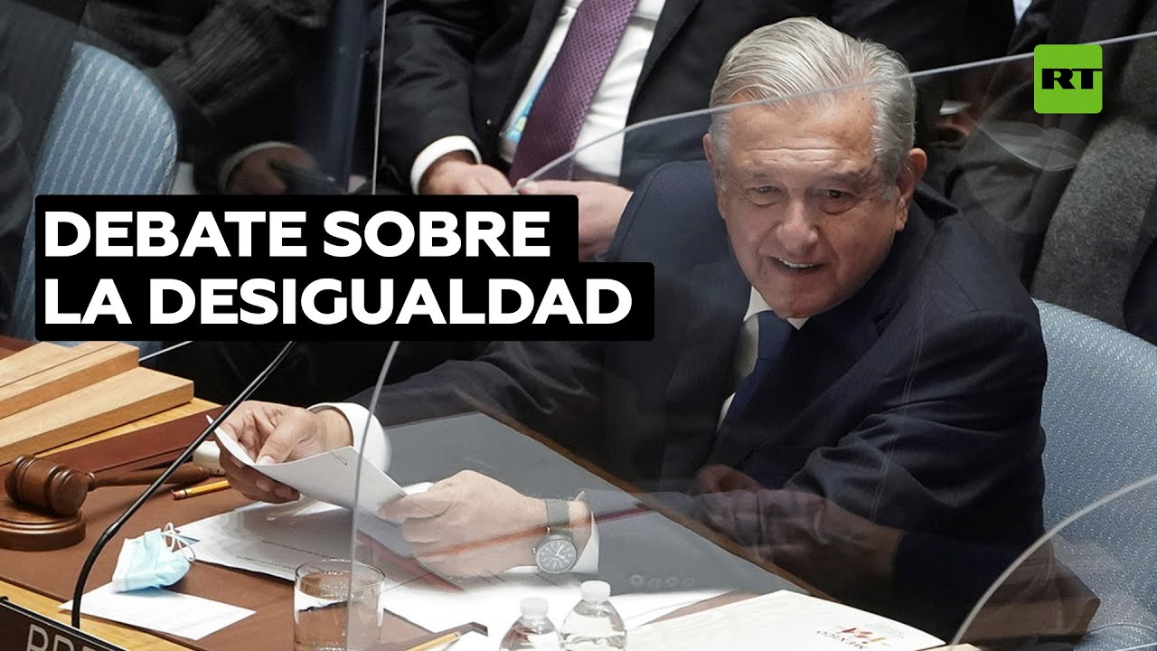 López Obrador propone en la ONU un "plan mundial de fraternidad y bienestar"
